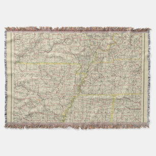Missouri, Arkansas, Kentucky, Tennessee Decke