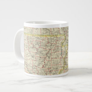 Missouri, Arkansas, Kentucky, Tennessee Jumbo-Tasse
