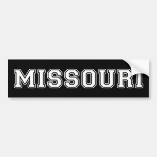 Missouri Autoaufkleber
