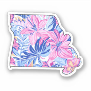 Missouri - Autocollant d'été - Inspiré Lilly