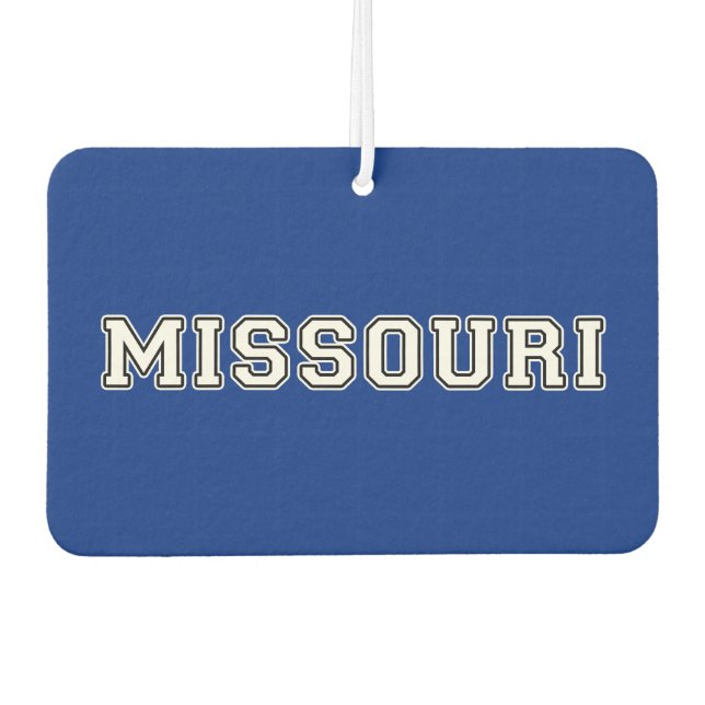 Missouri Autolufterfrischer (Vorderseite)