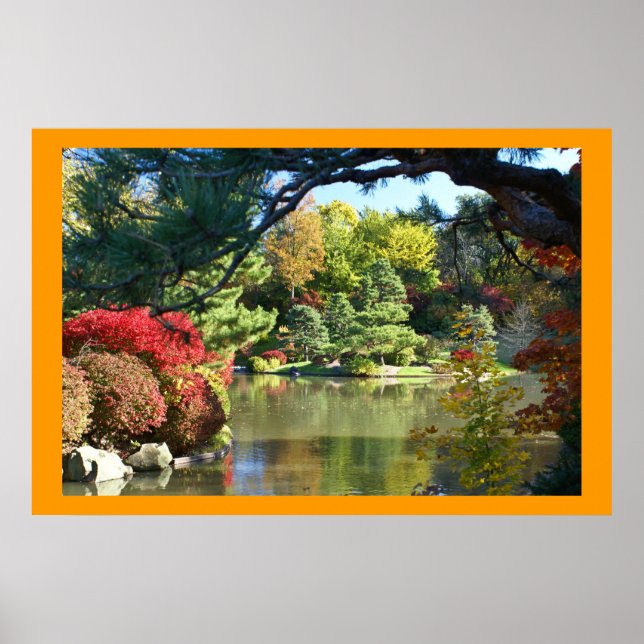Missouri Botanischer Japenese Garten Poster (Vorne)