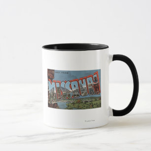 Missouri (Brücken-Ansicht) - große Tasse