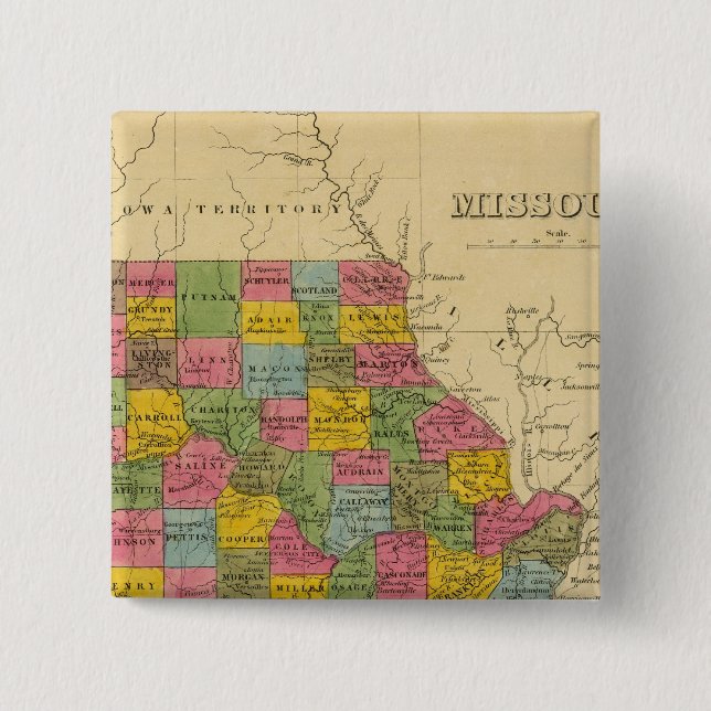 Missouri Button (Vorderseite)