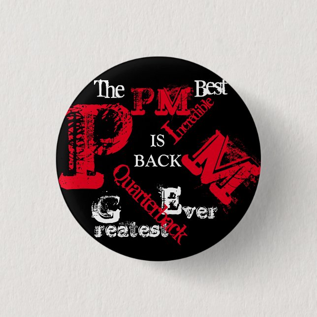 MISSOURI BUTTON (Vorderseite)