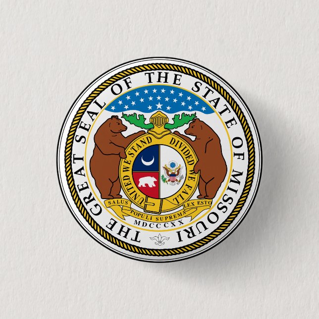 Missouri Button (Vorderseite)