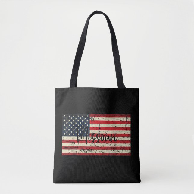 Missouri City Staat USA Tasche (Vorderseite)