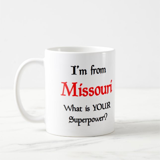missouri coffee mug kaffeetasse (Links)