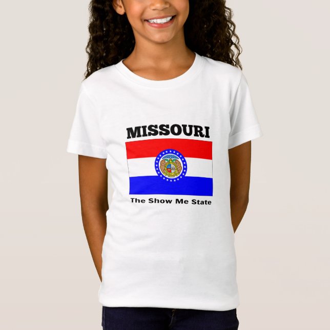 Missouri, der Staat "Show Me" T-Shirt (Vorderseite)