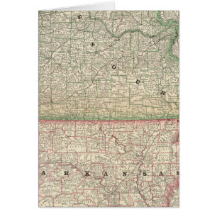 Missouri et Arkansas