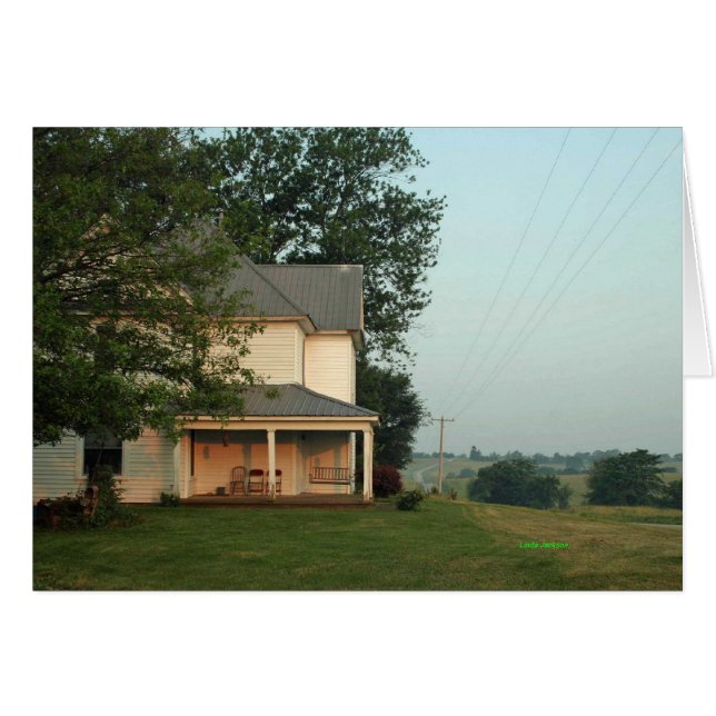 Missouri Farm (Vorderseite (Horizontal))