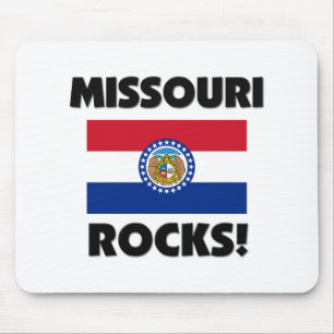 Missouri-Felsen Mousepad