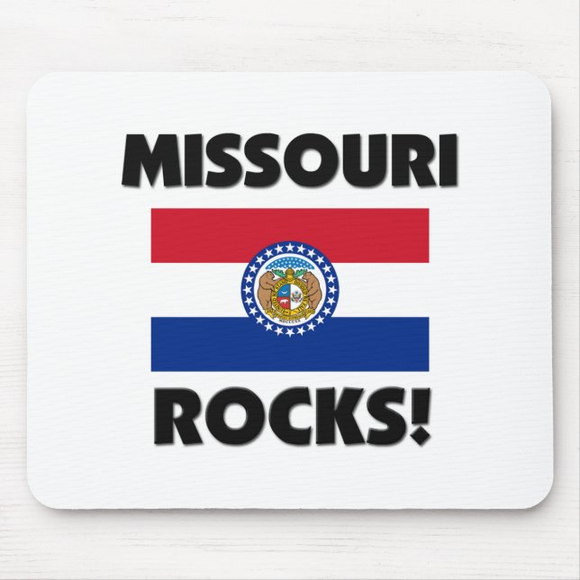 Missouri-Felsen Mousepad (Vorne)