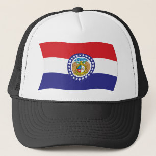 Missouri Flag Hat Truckerkappe