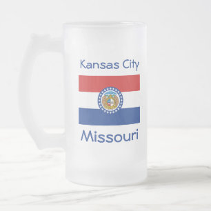 Missouri Flag Map City Tasse