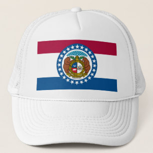 MISSOURI-FLAGE TRUCKERKAPPE