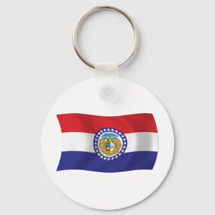 Missouri-Flagge-Schlüsselanhänger Schlüsselanhänger