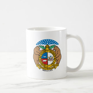 Missouri-Flaggen-Thema 00 Kaffeetasse