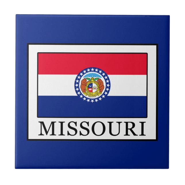 Missouri Fliese (Vorderseite)