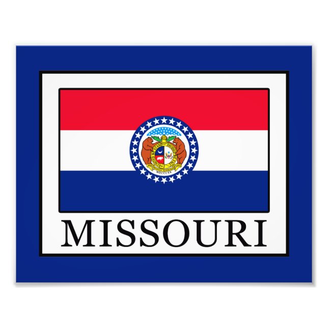 Missouri Fotodruck (Vorne)