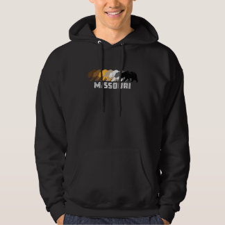 Missouri Gay Bear gestört Hoodie
