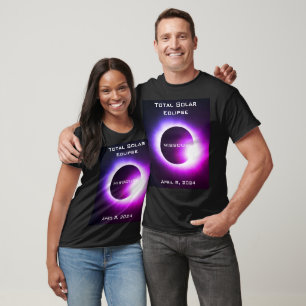 Missouri Gesamte Sonnenfinsternis 8. April 2024 T-Shirt