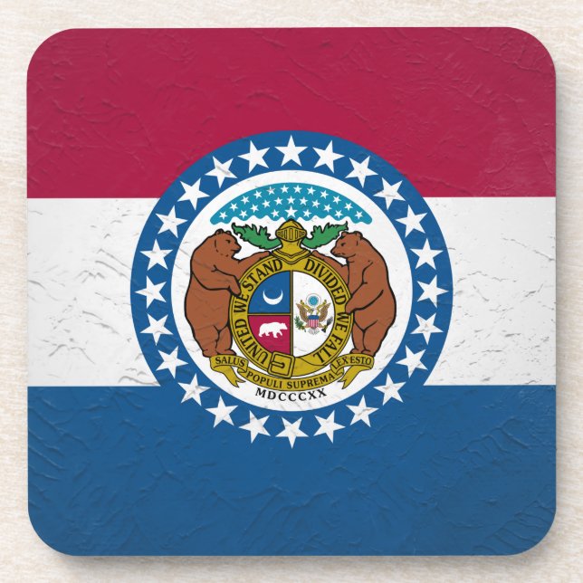 Missouri Getränkeuntersetzer (Vorderseite)