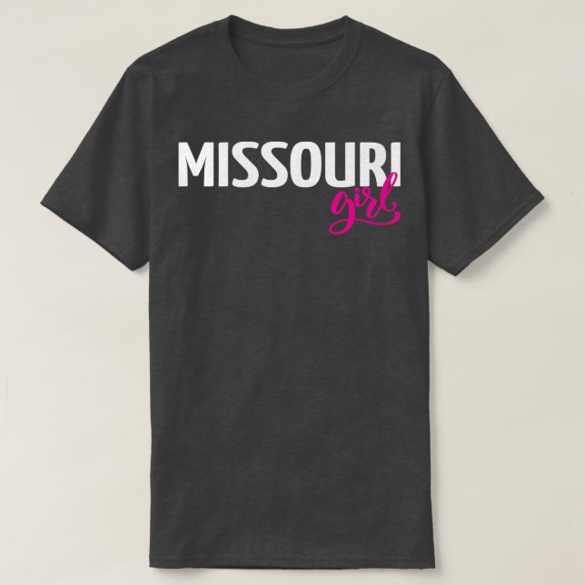 Missouri Girl T-Shirt (Design vorne)