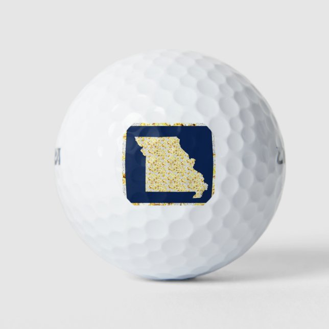 MISSOURI GOLFBALL (Vorderseite)