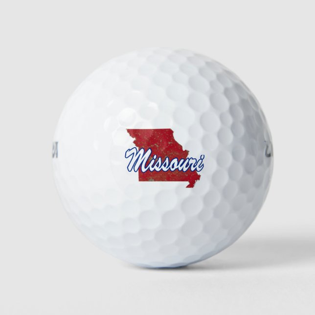 Missouri Golfball (Vorderseite)