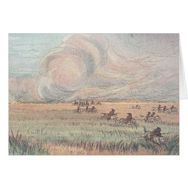Missouri-Graslandfeuer (Vorderseite (Horizontal))