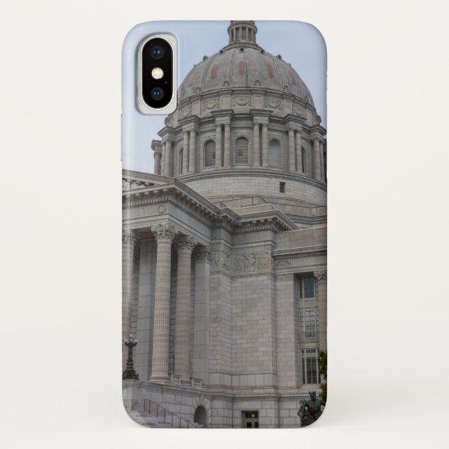 Missouri-Hauptstadt Case-Mate iPhone Hülle (Rückseite)