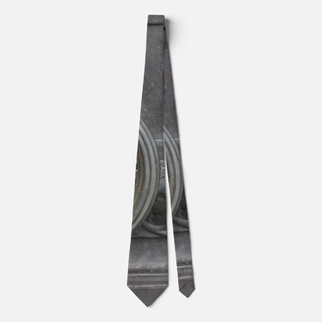 Missouri Hauptstadt Door Handle Neck Tie Krawatte (Vorderseite)