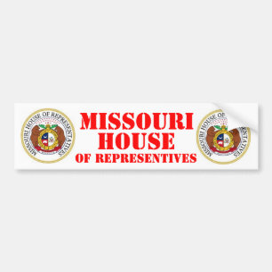 MISSOURI-HAUS DER VERTRETER AUTOAUFKLEBER