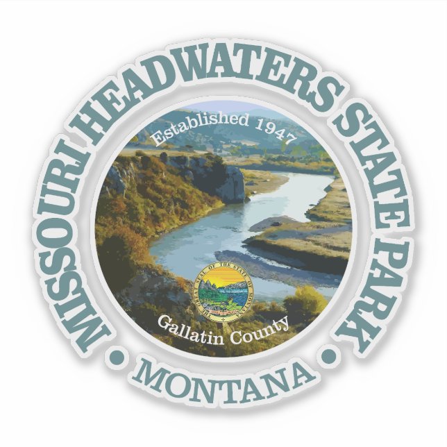 Missouri Headwater (SP) Aufkleber (Vorderseite)