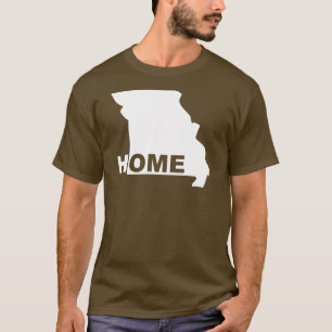 Missouri Heim weg vom Staat T-Shirt Tees