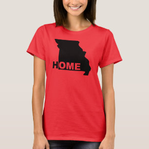 Missouri Heimweg-von-State-T-Shirt Tees
