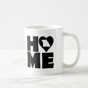 Missouri Home Heart State Tasse oder Reisebecher