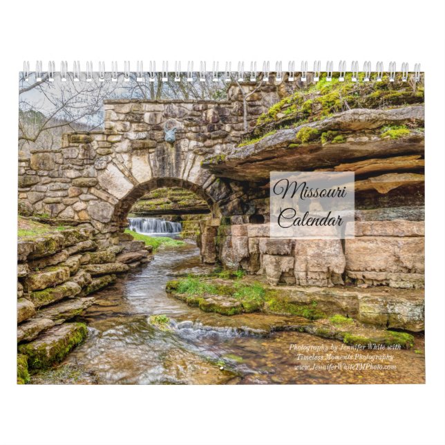 Missouri-Kalender Kalender (Titelbild)