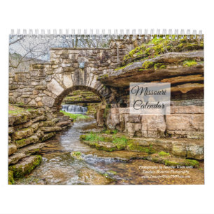 Missouri-Kalender Kalender