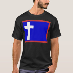 Missouri-Kampf-Flagge (Bowens 1. Missouri-Brigade T-Shirt