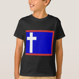 Missouri-Kampf-Flagge (Bowens 1. Missouri-Brigade T-Shirt