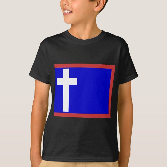Missouri-Kampf-Flagge (Bowens 1. Missouri-Brigade T-Shirt (Vorderseite)