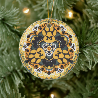 Missouri Keramik Ornament