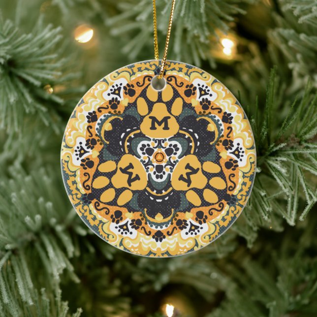 Missouri Keramik Ornament (Baum)