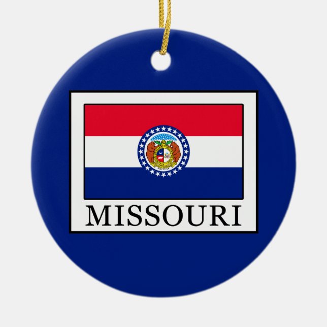 Missouri Keramikornament (Vorne)