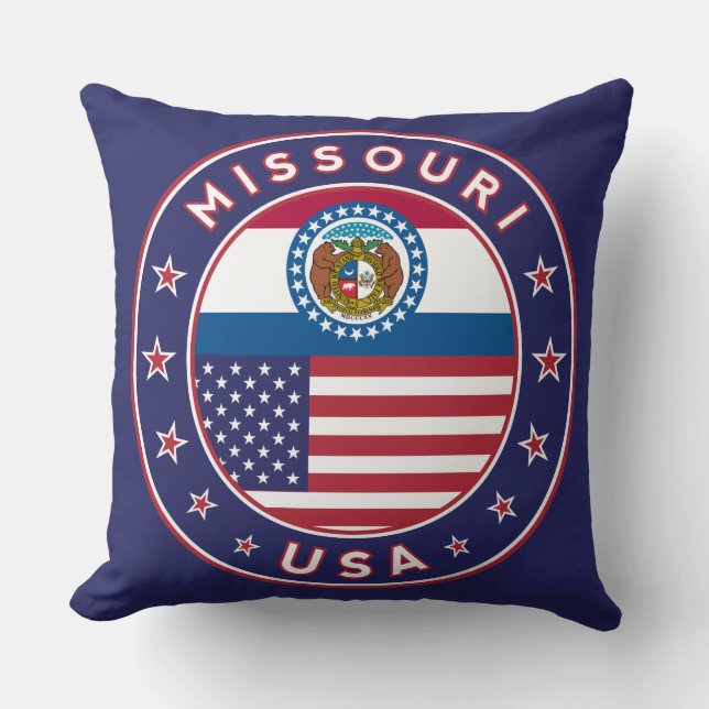 Missouri Kissen (Vorderseite)
