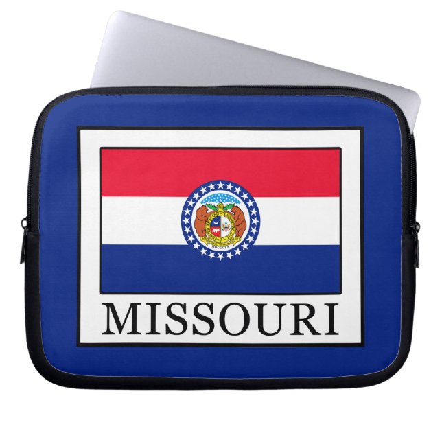Missouri Laptopschutzhülle (Vorderseite)