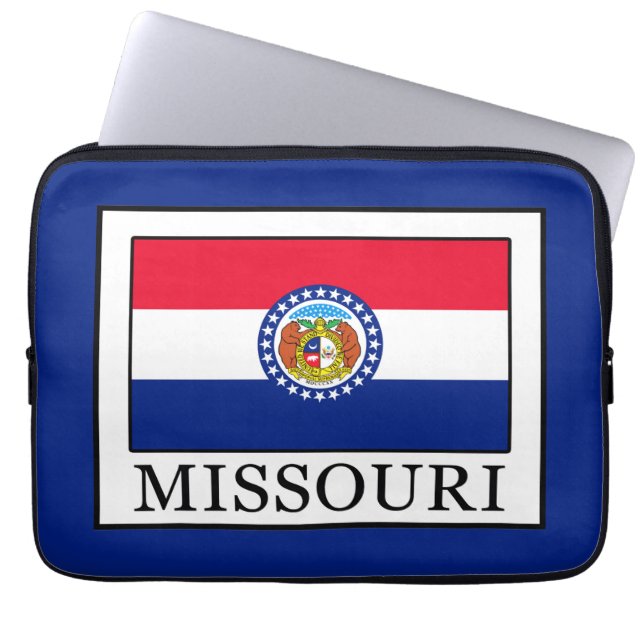Missouri Laptopschutzhülle (Vorderseite)