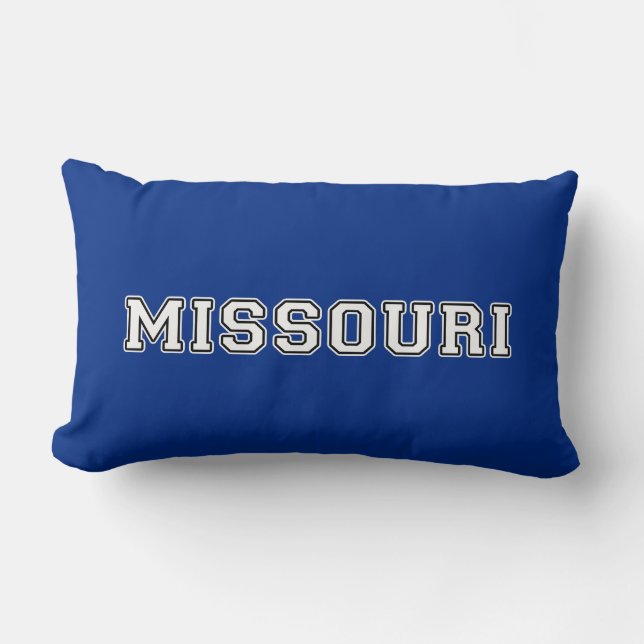 Missouri Lendenkissen (Vorderseite)